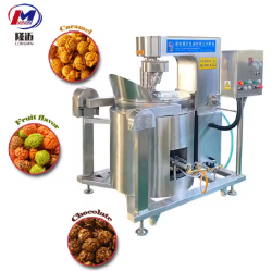 Automatic Electric Induction Popcorn Machine（200L）