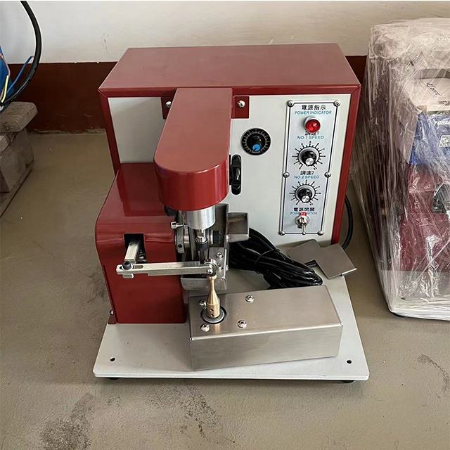 JINGNENG Leather Edge Painting Machine