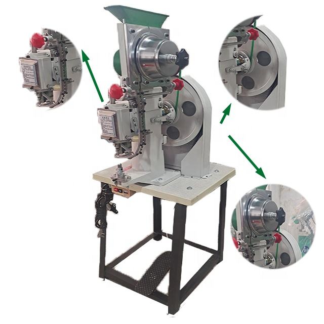 JINGNENG Eyeleting Machine