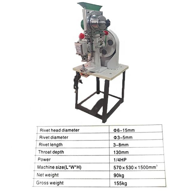 JINGNENG Eyeleting Machine