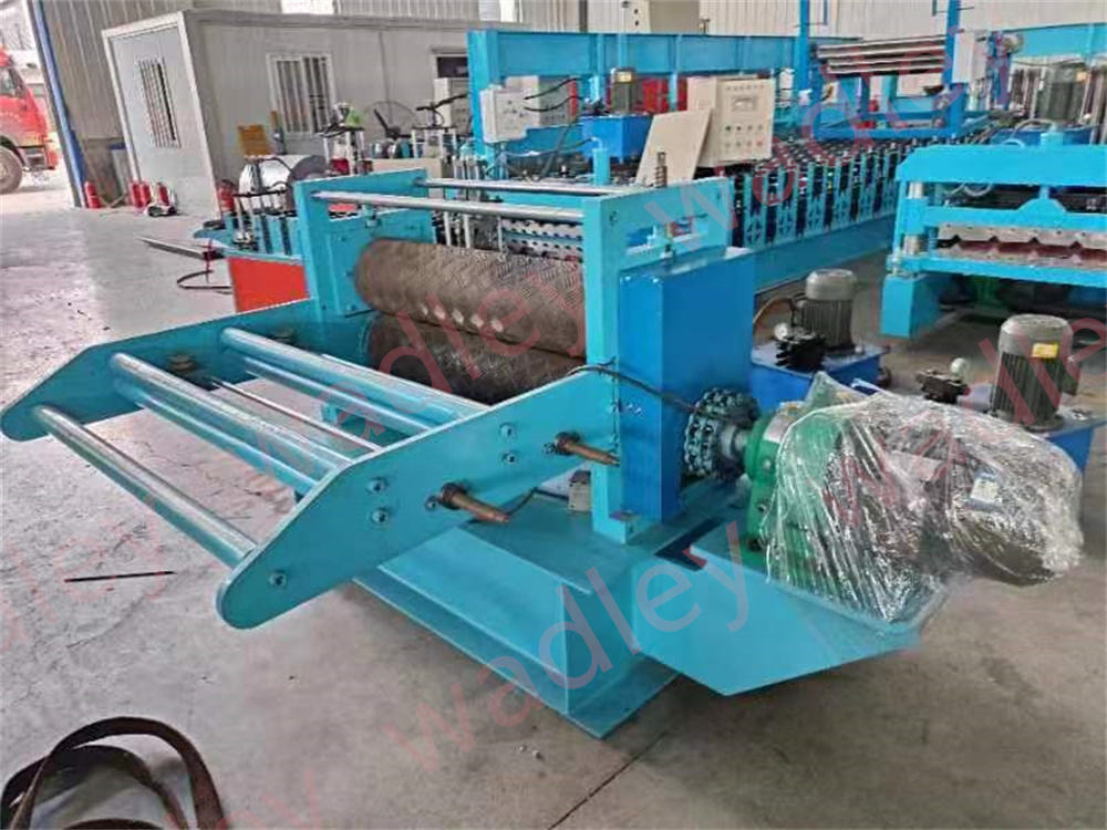 Wadley Steel Plate Embossing Machine