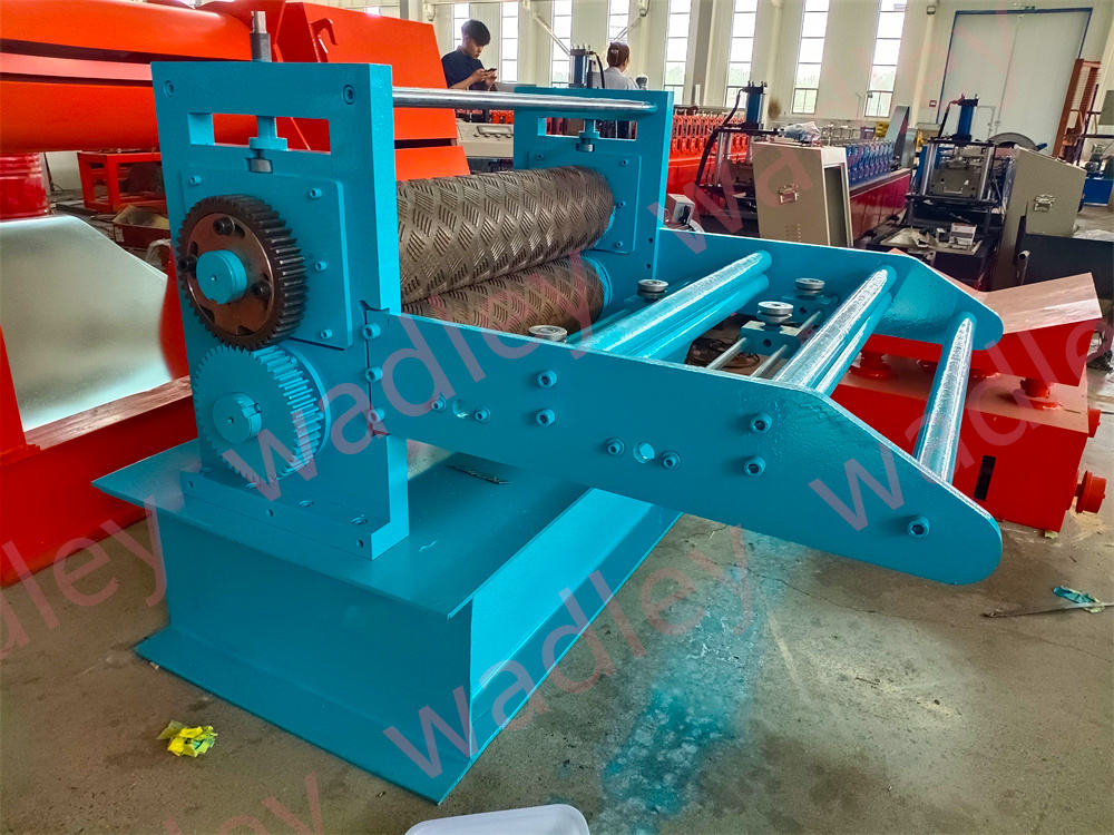 Wadley Steel Plate Embossing Machine