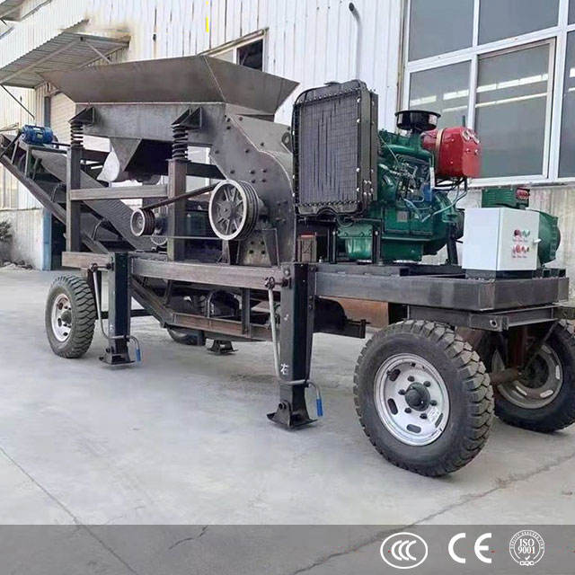 CFTC High-Productivity Stone Quarry Crushing Plant - Model X123