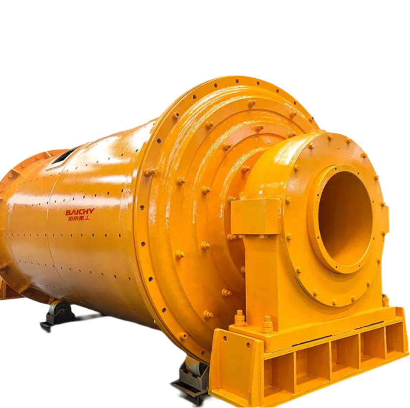 High-Capacity Ball Mill Grinder Cement Grinding Machine