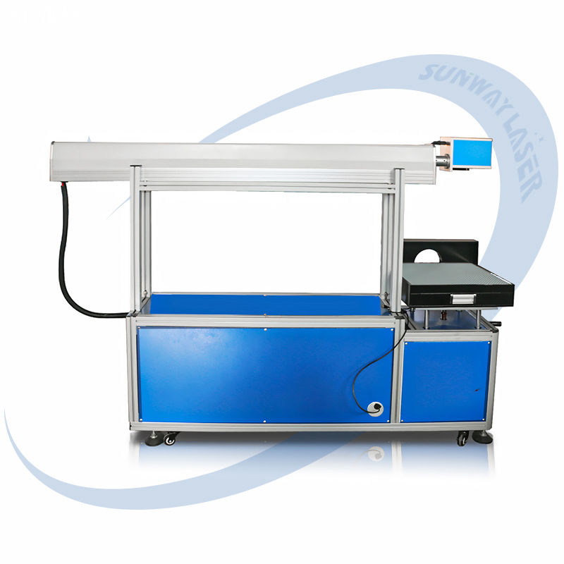 SUNWAY High-Accuracy Water-Cooled Laser Marking Machine