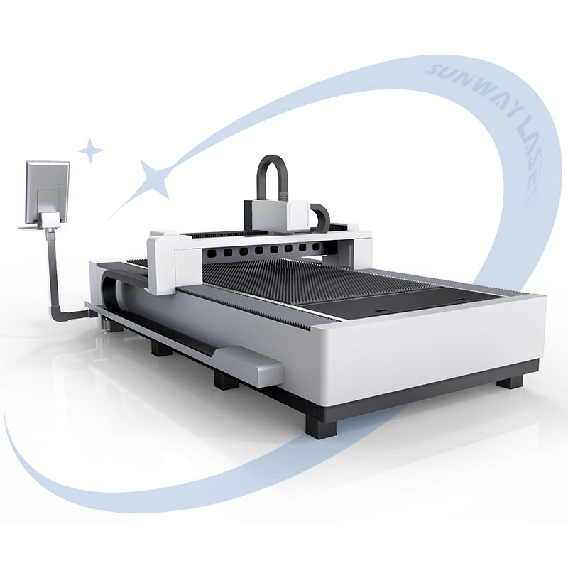 SUNWAY 3-Axis Water-Cooled Laser Cutting Machine