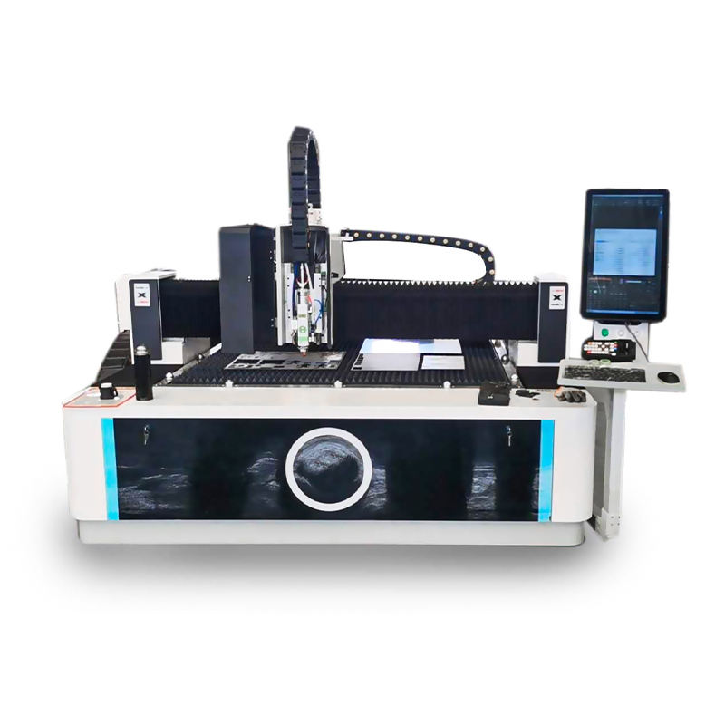 SUNWAY 3-Axis Water-Cooled Laser Cutting Machine