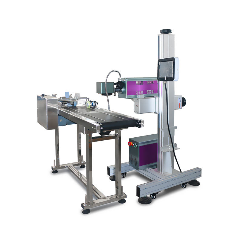 SUNWAY High-Accuracy Stand-Alone Laser Marking Machine