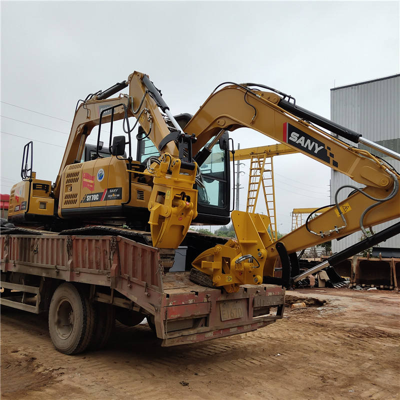 Railway Sleeper Changer - Yanmar Powered