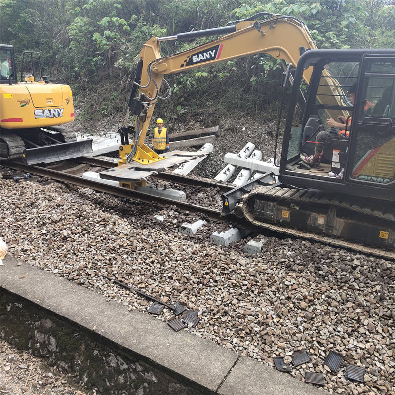 Railway Sleeper Changer - Yanmar Powered