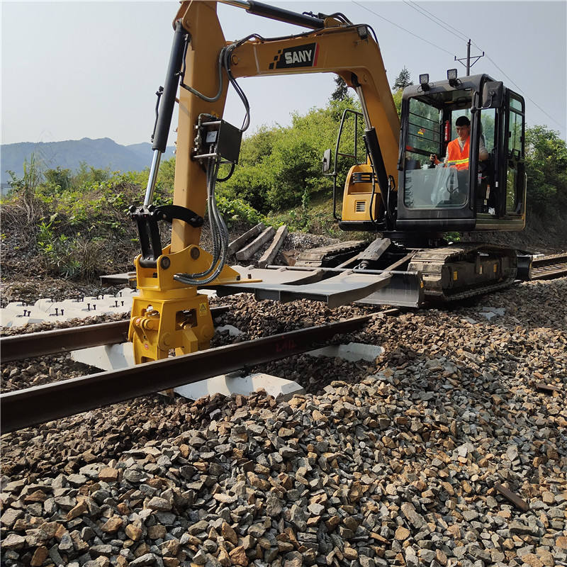 Railway Sleeper Changer - Yanmar Powered