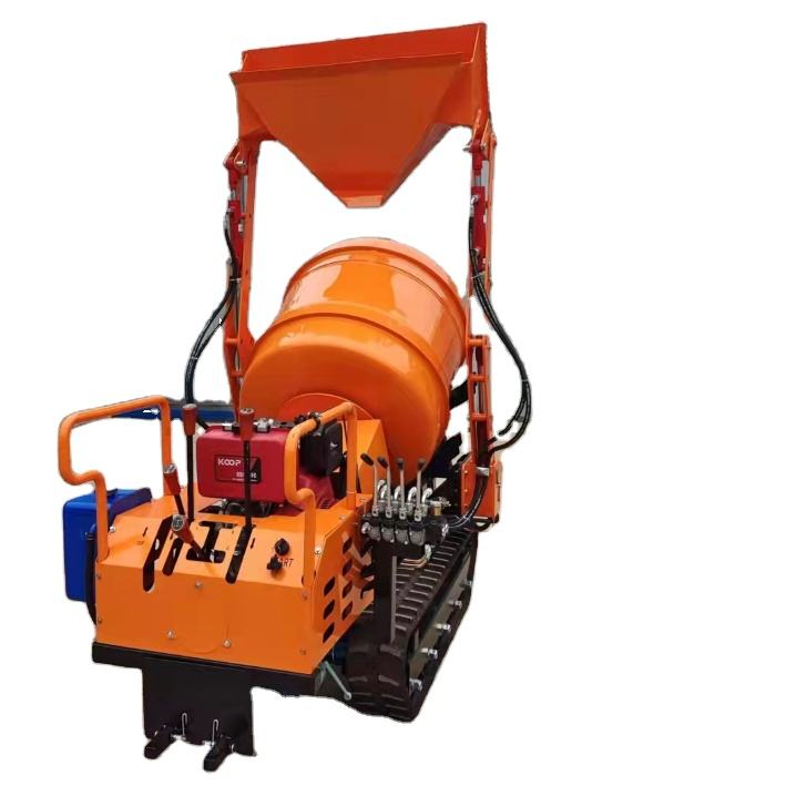 Construction Equipment Concrete Mixer