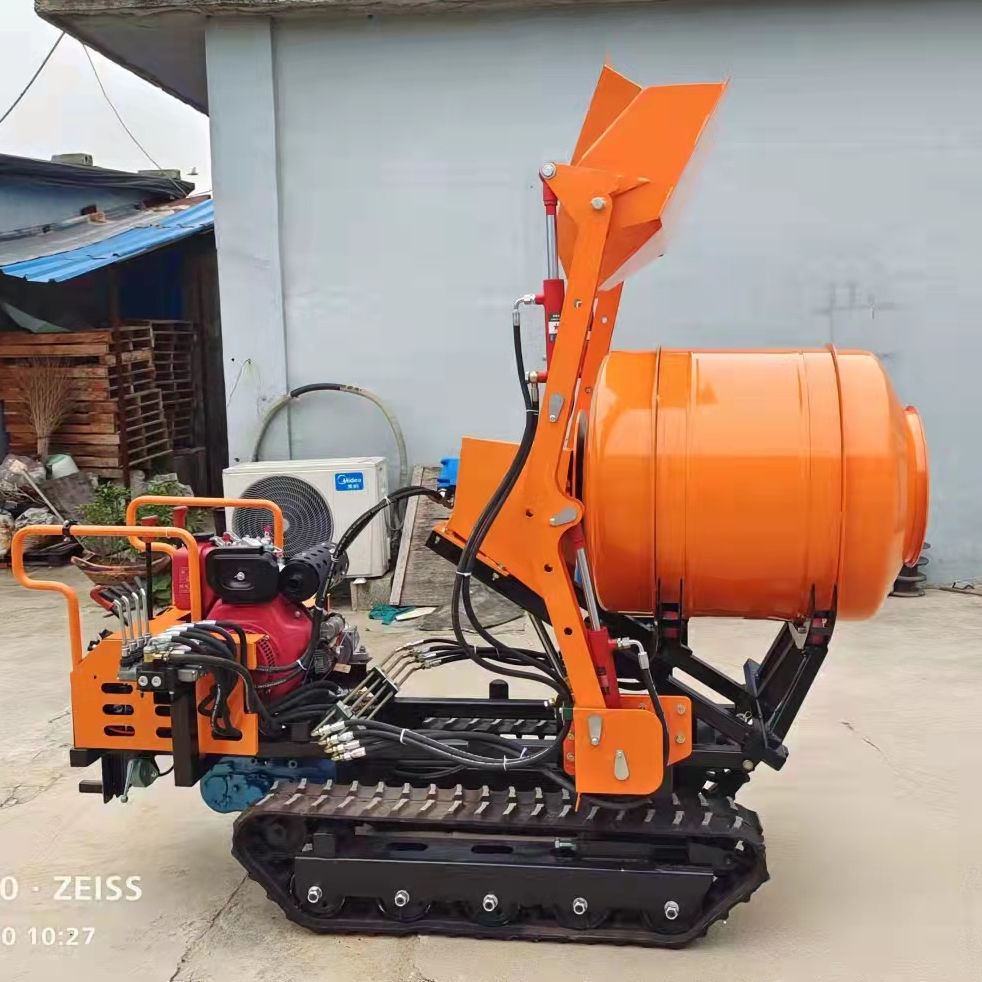 Construction Equipment Concrete Mixer