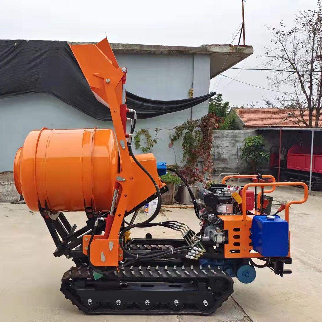 Construction Equipment Concrete Mixer