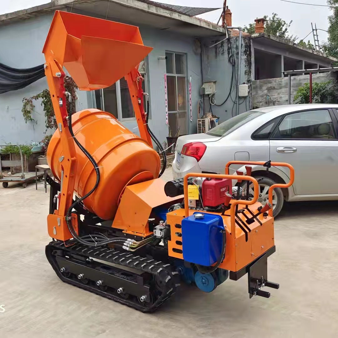 Construction Equipment Concrete Mixer