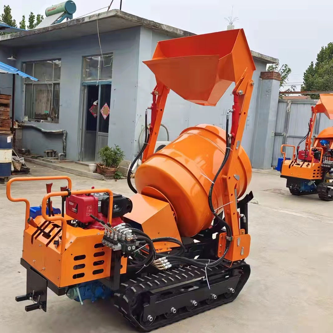 Construction Equipment Concrete Mixer