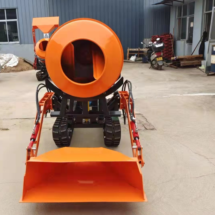 Construction Equipment Concrete Mixer