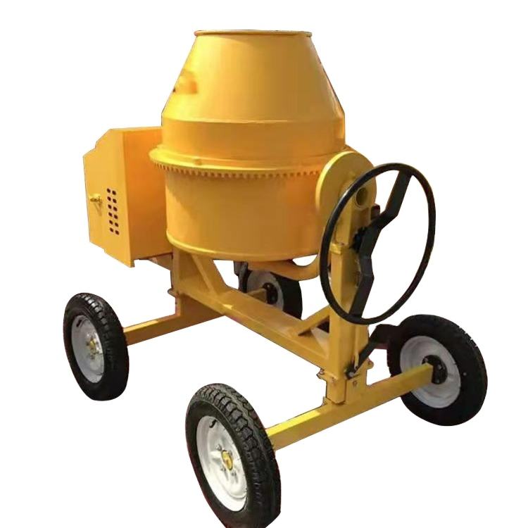 Mobile Portable Concrete Mixer