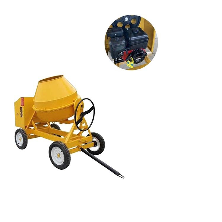 Mobile Portable Concrete Mixer