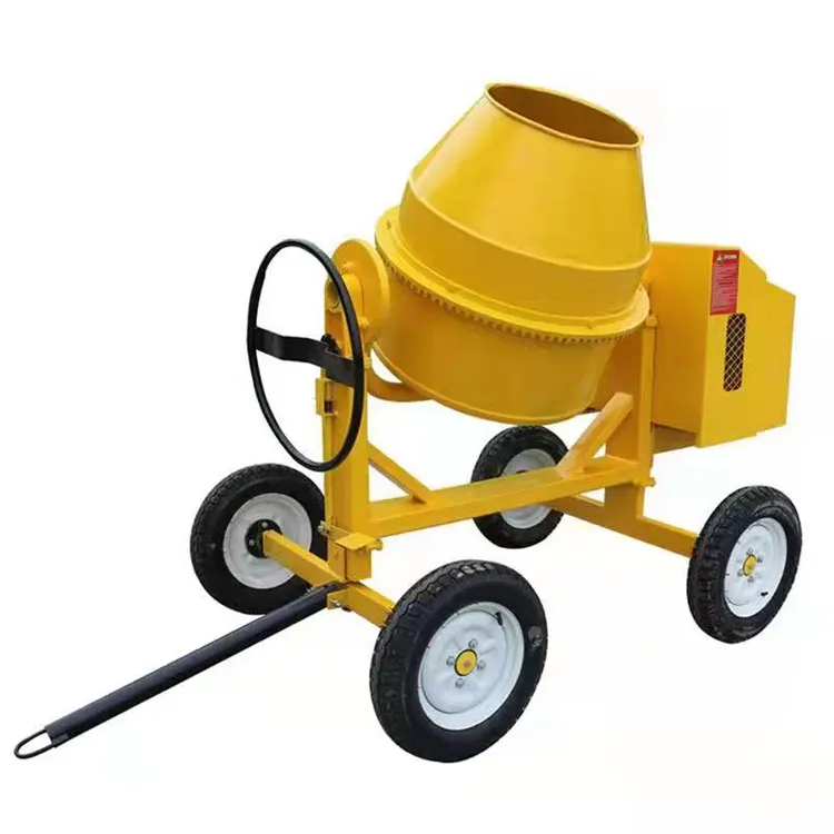 Mobile Portable Concrete Mixer