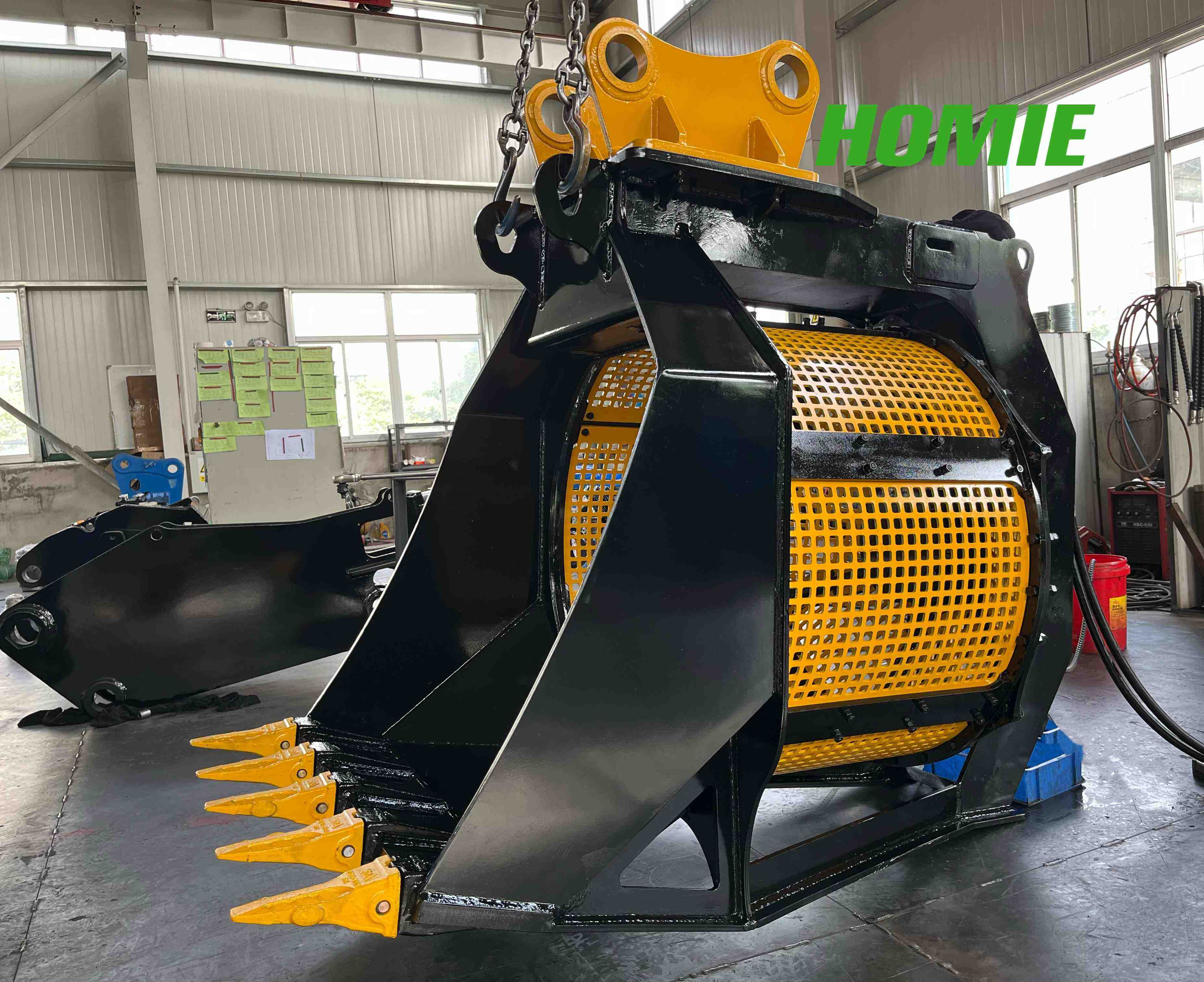 Screening Bucket for Excavator (Model HMBS60)