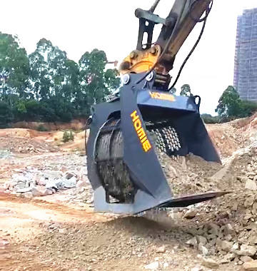 Screening Bucket for Excavator (Model HMBS60)