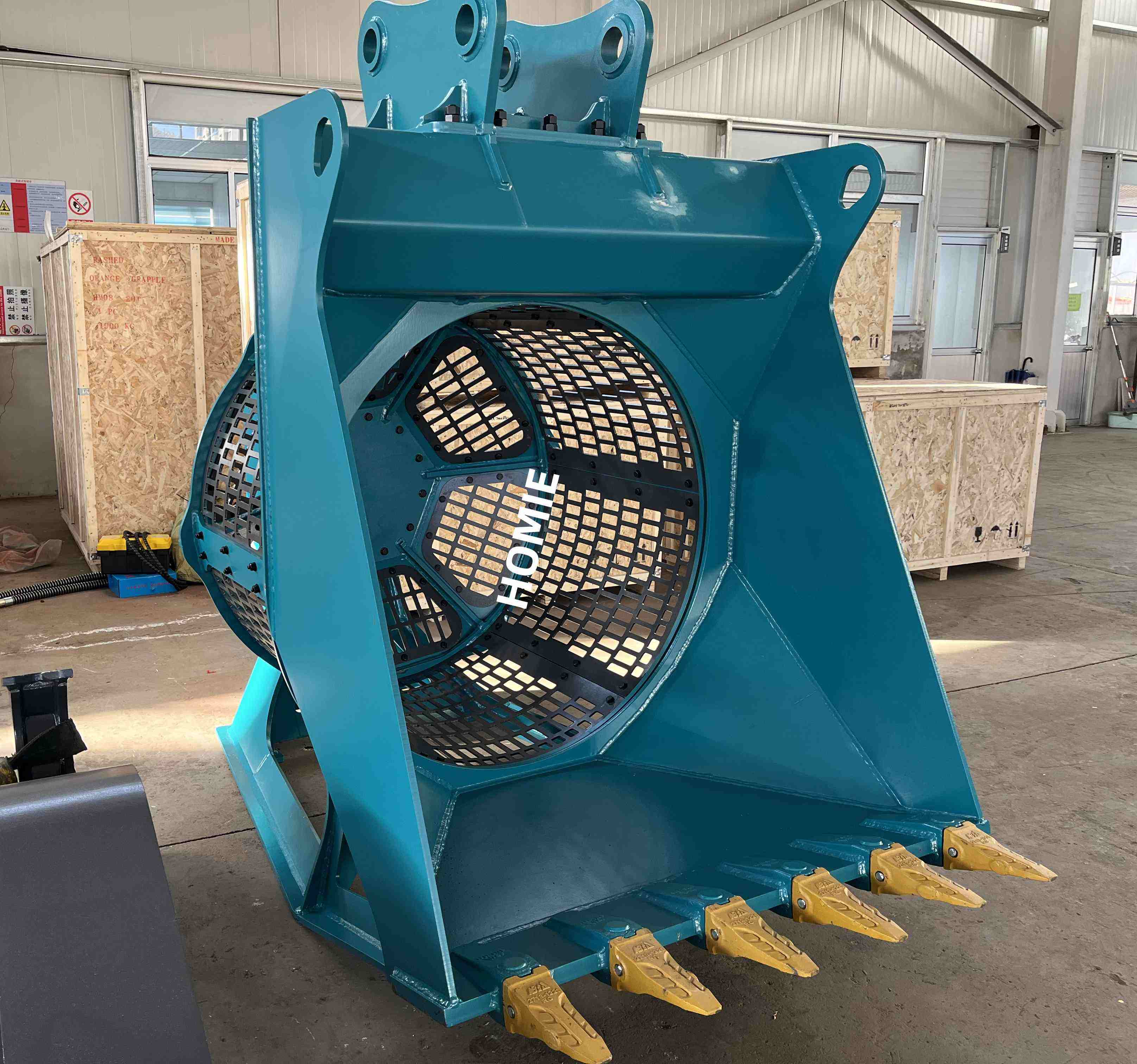 Screening Bucket for Excavator (Model HMBS60)