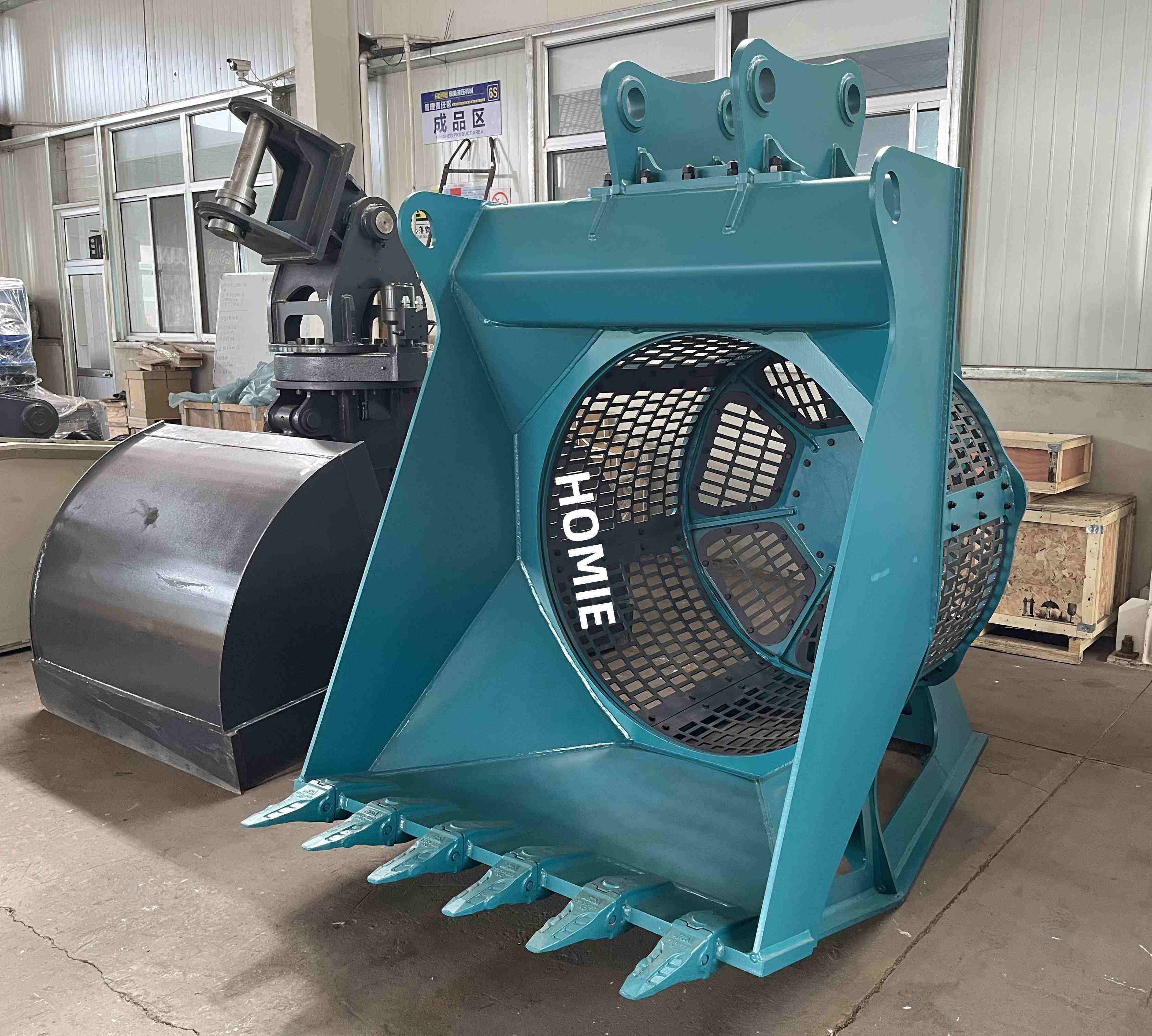 Screening Bucket for Excavator (Model HMBS60)