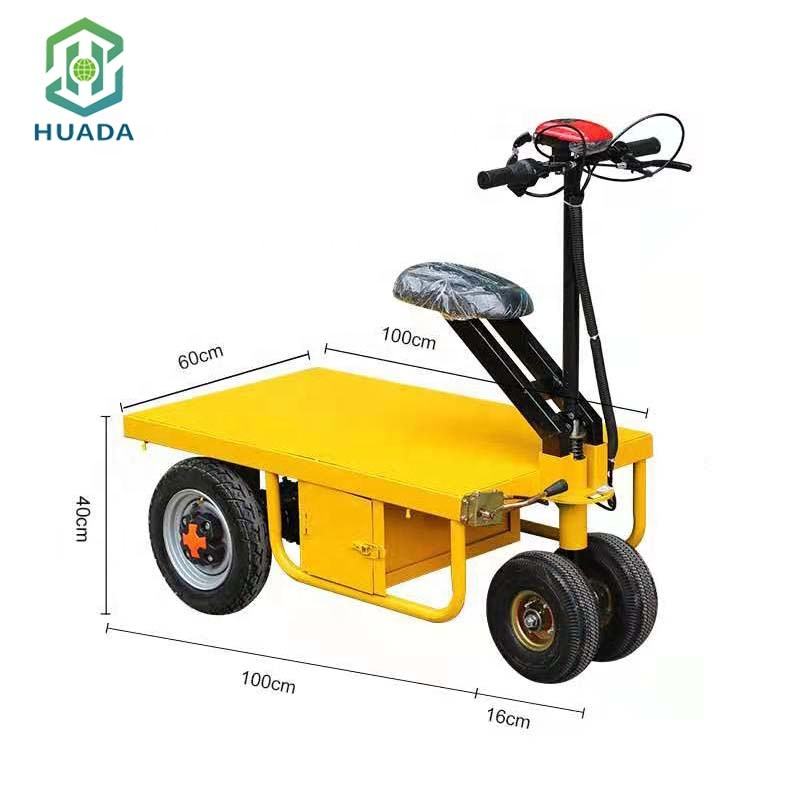 HD-028 Cargo Electric Tricycle Warehouse Cart