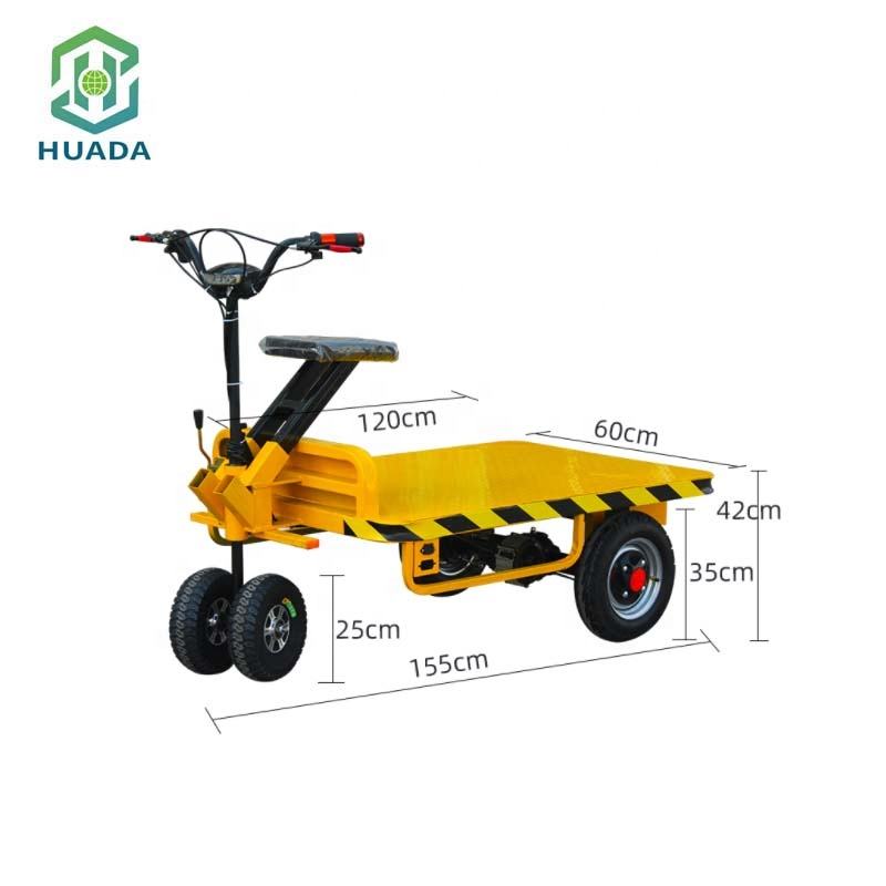 HD-028 Cargo Electric Tricycle Warehouse Cart