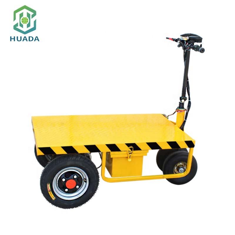 HD-028 Cargo Electric Tricycle Warehouse Cart