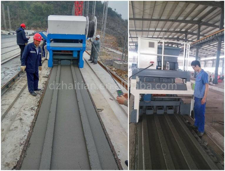 Hydraulic Concrete Tile Remover