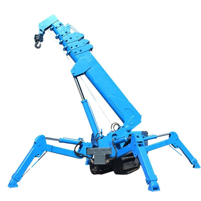 Tracked Crawler Spider Crane