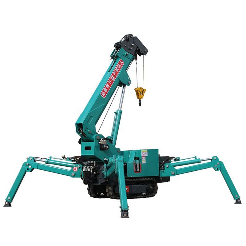 Tracked Crawler Spider Crane