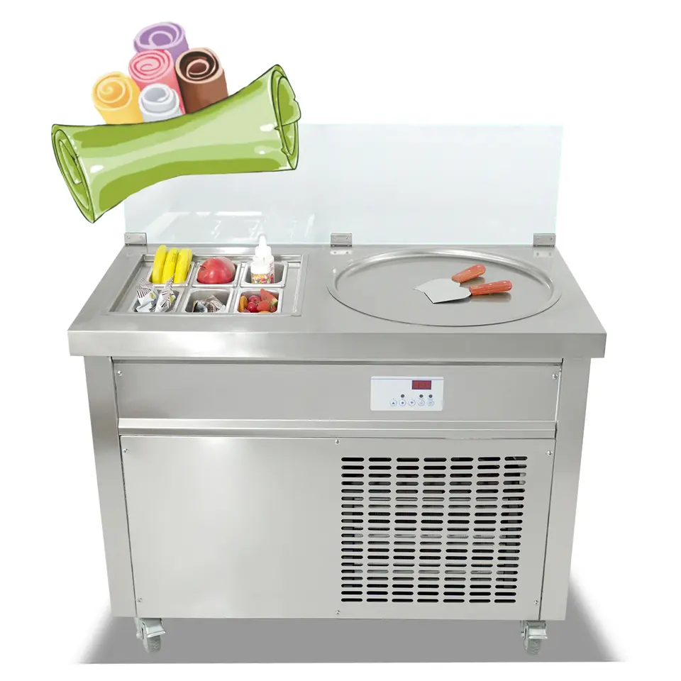 F600 Fried Ice Cream Machine