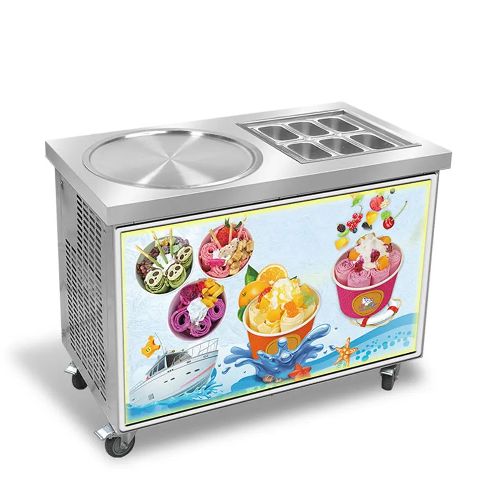 F600 Fried Ice Cream Machine