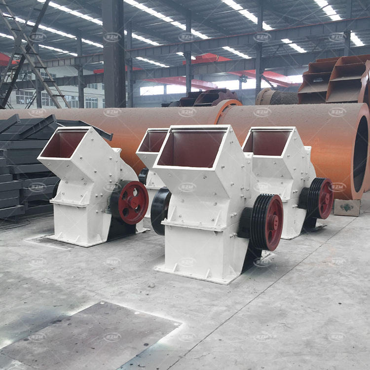 Diesel Engine Rock Small Machine Gold Stone Hammer Mill Crusher