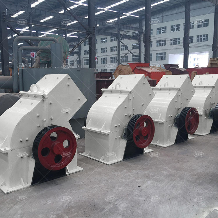 Diesel Engine Rock Small Machine Gold Stone Hammer Mill Crusher