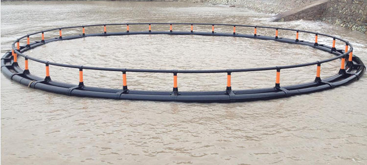 HDPE Floating Fish Farming Cage