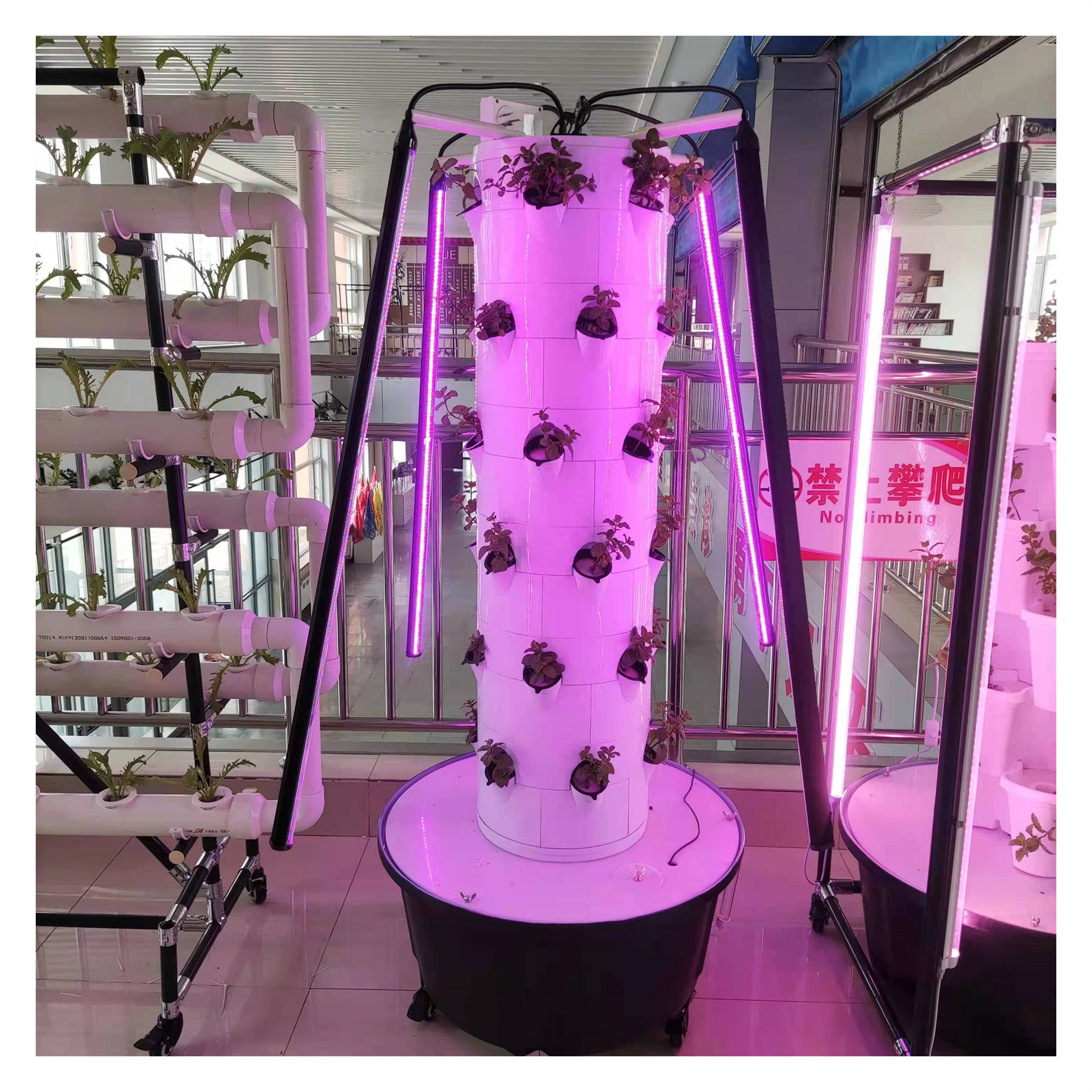 Garden Aeroponic Tower (Model: D-00001)