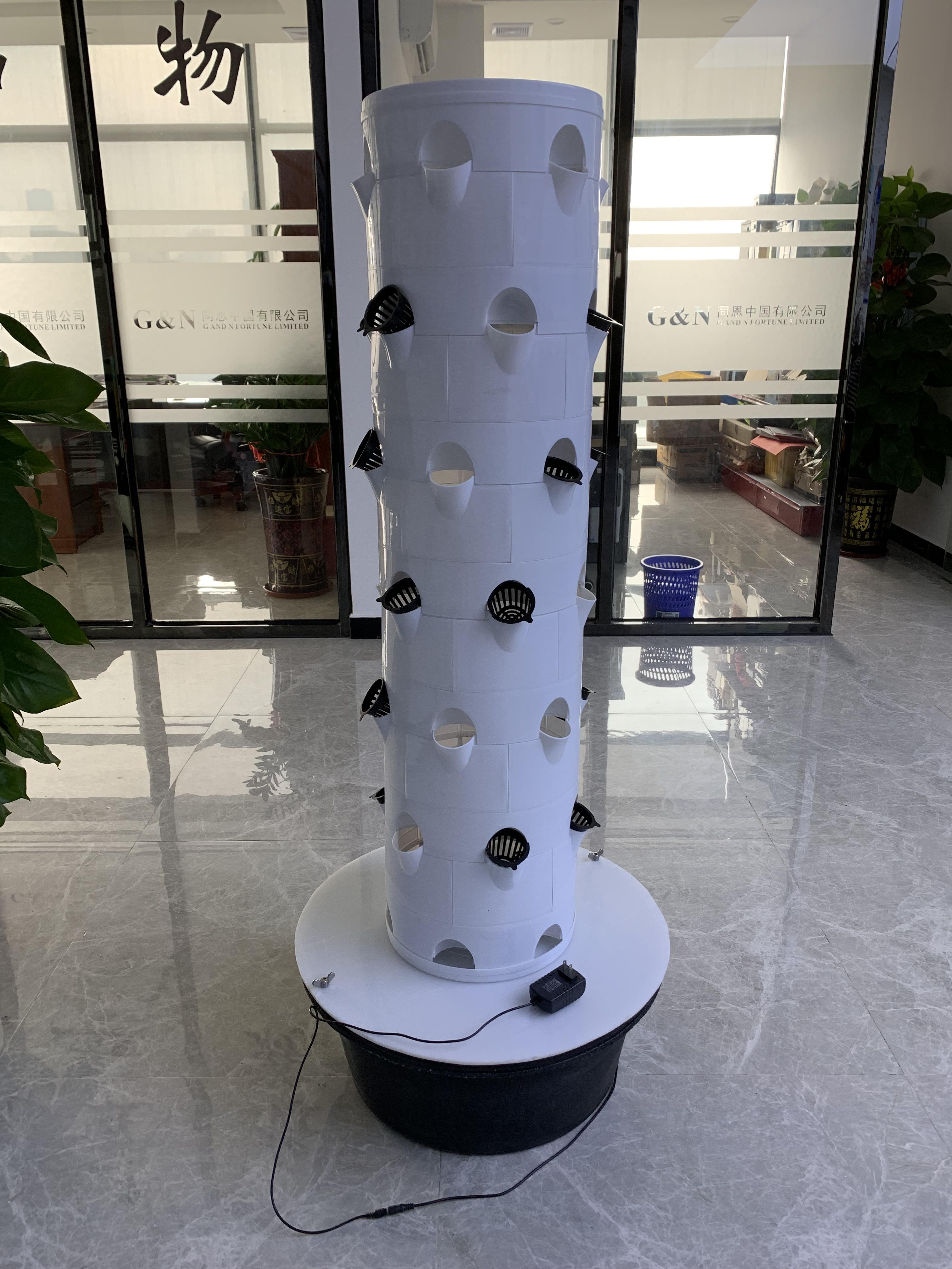 Garden Aeroponic Tower (Model: D-00001)