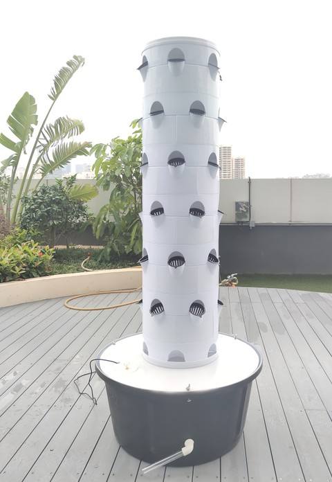 Garden Aeroponic Tower (Model: D-00001)