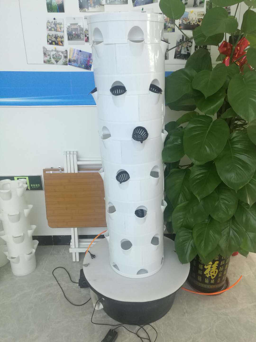 Garden Aeroponic Tower (Model: D-00001)