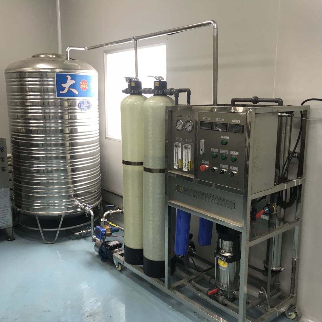 Filter water RO Membrane Automatic Filtration Machine