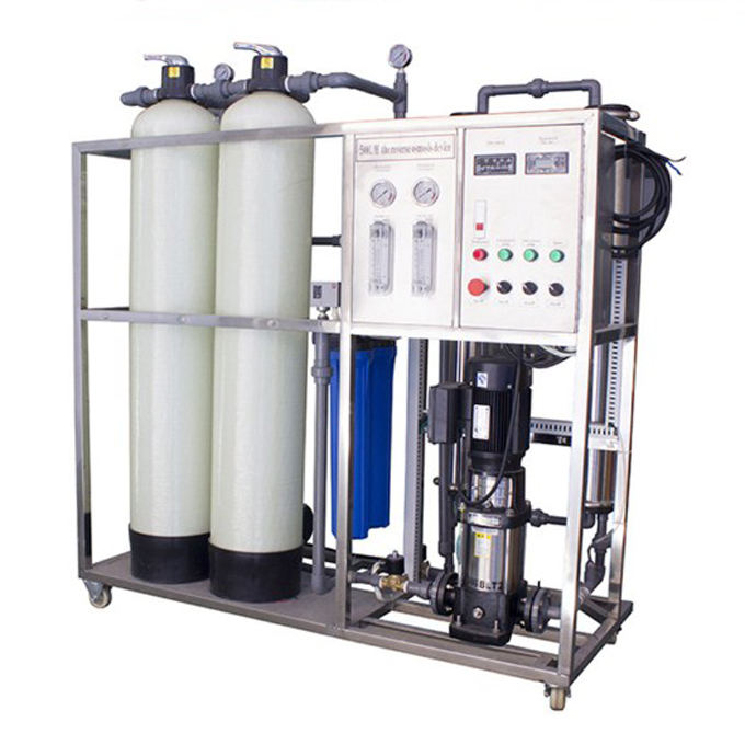 Filter water RO Membrane Automatic Filtration Machine