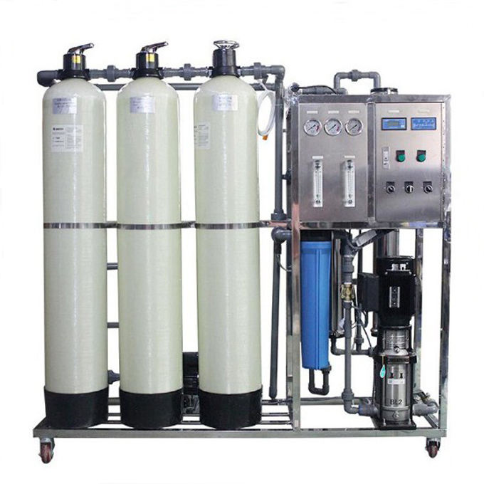 Filter water RO Membrane Automatic Filtration Machine