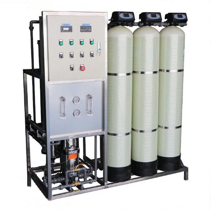 Filter water RO Membrane Automatic Filtration Machine