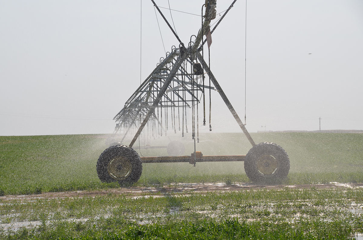 Farm Crop Watering Machines