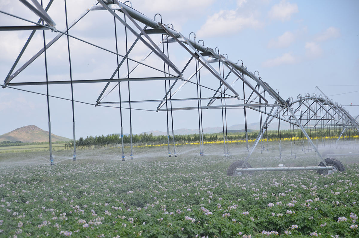 Farm Crop Watering Machines