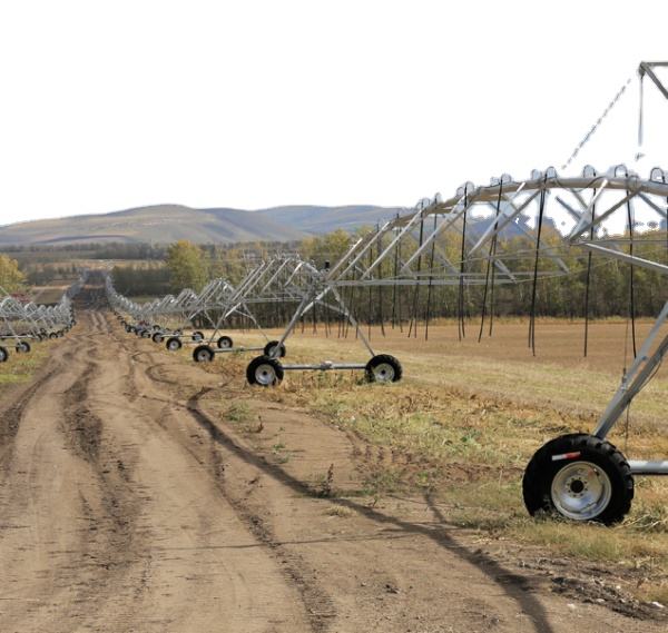 Farm Crop Watering Machines